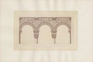 Malerei an der III. Bogenstellung im großen Wartburgsaal
