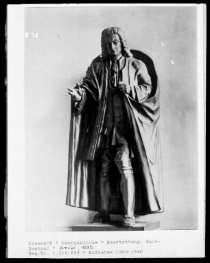 Denkmal für Johann Sebastian Bach