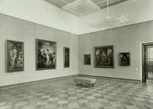 Gemäldegalerie, Parterre, Raum 3 (Italienische Meister des 15. Jahrhunderts)