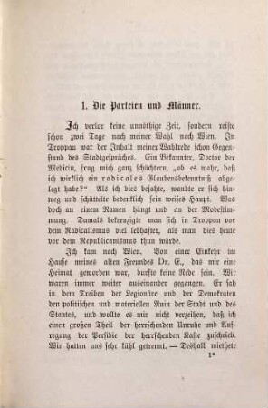 Rückblicke und Erinnerungen, 2