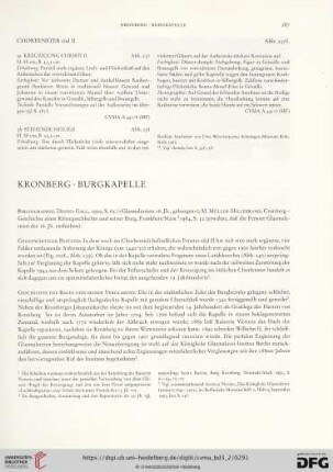 Kronberg, Burgkapelle