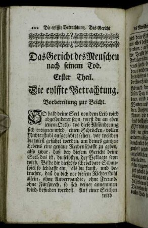 Die eylffte Betrachtung. - Die zwölffte Betrachtung.