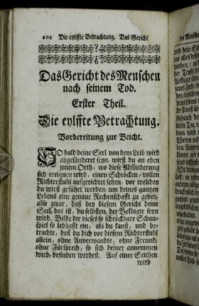 Die eylffte Betrachtung. - Die zwölffte Betrachtung.