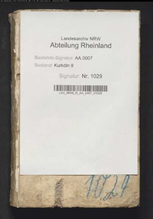 Verhandlungen des Landtags 1773 Februar-April zu Bonn (mit Verzeichnis der Einberufenen); Protokollauszug des 1773 Mai zu Recklinghausen gehaltenen vestischen Landtags