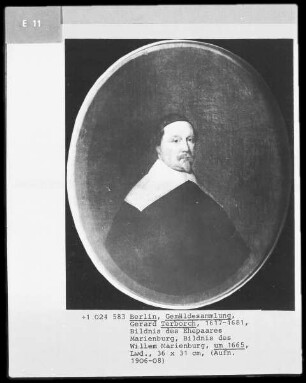 Gegenstücke — Willem Marienburg (1590-1648), Bürgermeister von Deventer