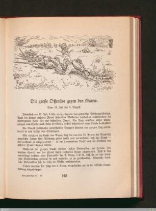 Die große Offensive gegen den Narew