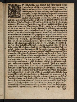 A2r-A4v, Gründlicher und Eygentlicher Bericht...