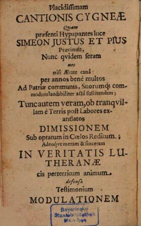 Mart. Lutheri Ecclesiodia