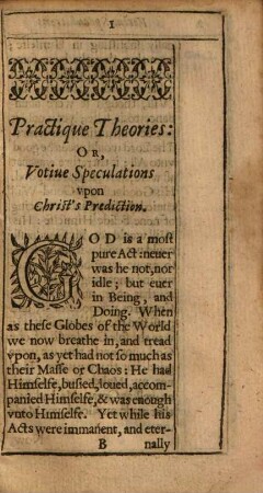 Practic Theories