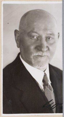 Otto Naaf, Obermeister, Zentralwerkstatt Zeche Prosper