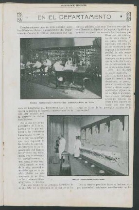 En el departamento