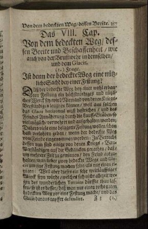 VIII. Capitel - XI. Capitel.