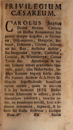 Bibliotheca Rhetorum Praecepta Et Exempla Complectens : Quae Tam Ad Oratoriam Facultatem, Quam Ad Poeticam Pertinent, 4