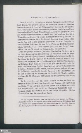 Kriegsjahre des 19. Jahrhunderts