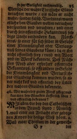 Christlicher Unterricht, Deren Dingen, welche ein jeder Christ zuwissen, und zu thun schuldig ist, damit er seelig werde