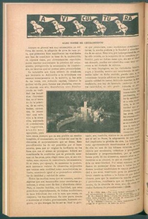 Avicultura : Algo sobre el cruzamiento