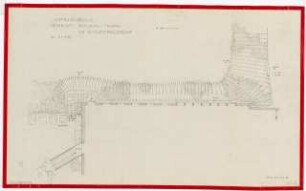 Grünflächen an der Liebfrauenschule, Köln: Deckblatt Böschung - Treppen am Schwesterngebäude 1:100
