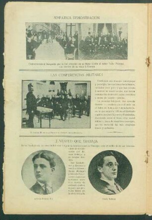 Las conferencias militares
