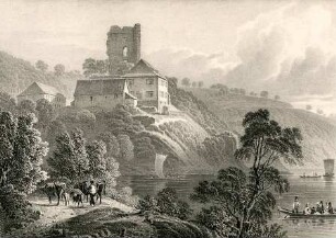 Château de Sponeck près vieux Brisac