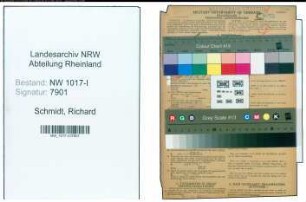 Entnazifizierung Richard Schmidt , geb. 23.11.1914 (Kaufmaennischer Angestellter)