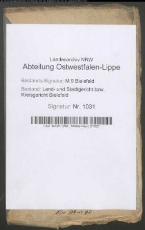 Sonstige: Warrentrup, Anne Catharine Ilsabe: