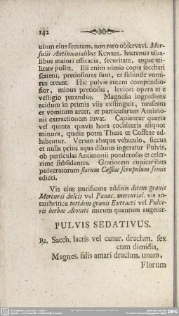 Pulvis Sedativus