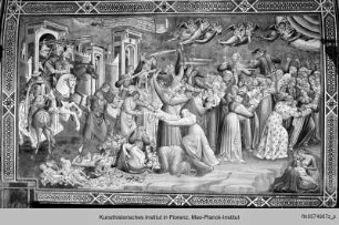 Ausmalung der Cappella della Croce : Szenen zum Tod Mariens und Geburt Christi : Bethlehemitischer Kindermord