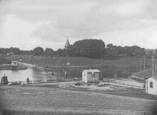Fähranlage Sehestedt/Nord-Ostsee-Kanal