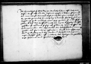 Heinrich Pluß, Schultheiß zu Durlach, quittiert über 20 fl. Leibgeding.