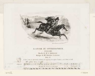 La Fuite du Contrebandier