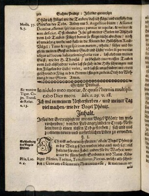 362-372, Sechste Predigt
