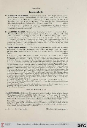 Inkunabeln (Nr.16-49)