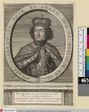 PIERRE ALEXOWITS CZAR ET GRAND DUC DE MOSCOVIE