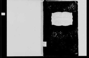 Brunntal, katholische Gemeinde: Standesbuch 1860-1869
