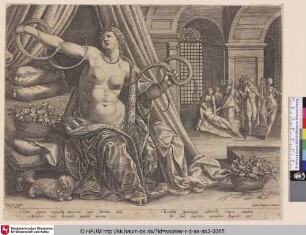 [Der Tod der Kleopatra; The death of Cleopatra]