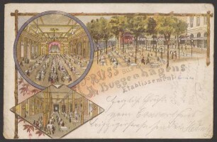 Ansichtskarte „Buggenhagen“, Oranienstraße 147