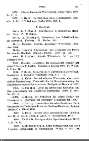 6. Dialekt