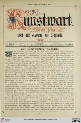 Heft 23 (1. Septemberheft 1893)