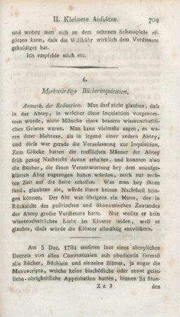 709-712 Merkwürdige Bücherinquisition