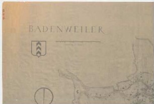 Verkehrsaufkommen in Badenweiler, 1:2000