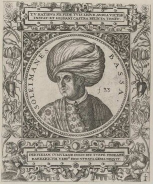 Bildnis des Soleimanes Bassa
