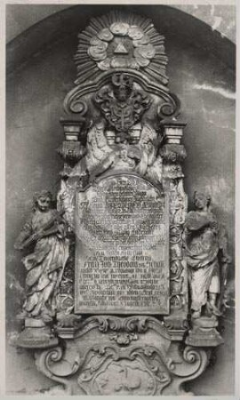Epitaph Krahn auf dem Gnadenfriedhof Hirschberg