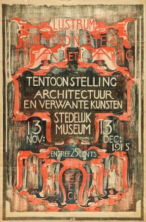 Tentoonstelling Architectuur en verwante Kunsten - Stedelijk Museum
