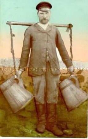 Wasserträger aus Russisch-Polen