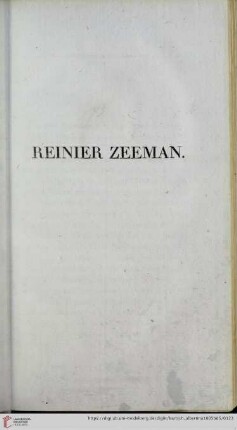 Reinier Zeeman
