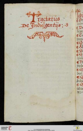Peter Stoss: Tractatus de indulgentiis