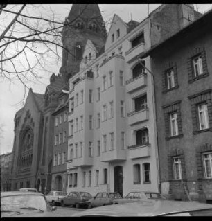 Mittelformatnegativ: Schleiermacherstr. 24, 1981
