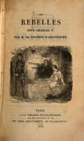 Les rebelles sous Charles V., 2