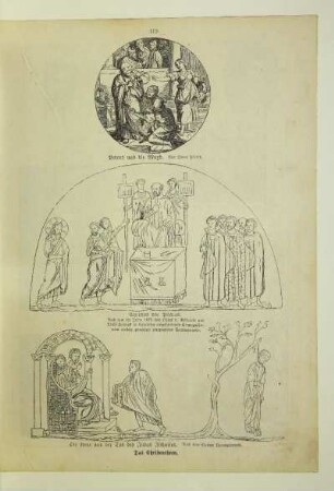 Die Reue und der Tod des Judas Ischariot