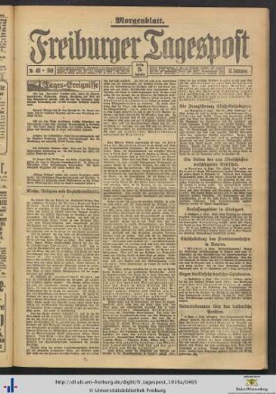 05.09.1919 (Morgenblatt)